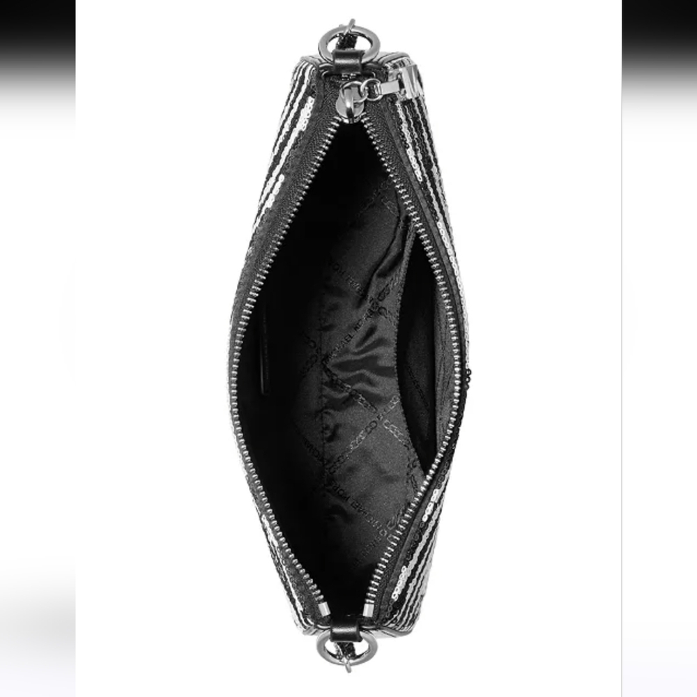 New Michael Kors Empire Medium Chain Pouchette - Picture 2 of 3